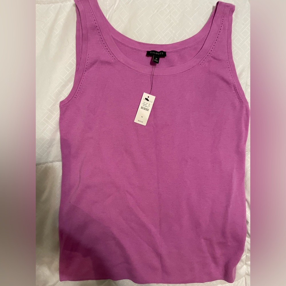 Talbots Soft Knit Top